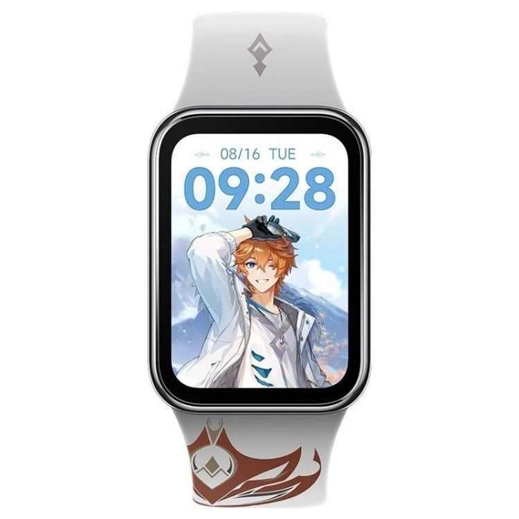 Original Xiaomi Mi Band 8 Pro Genshin Impact Version 1.74 inch AMOLED Full Color Screen 5ATM Water-resistant Smart Watch, Support GPS / Heart Rate