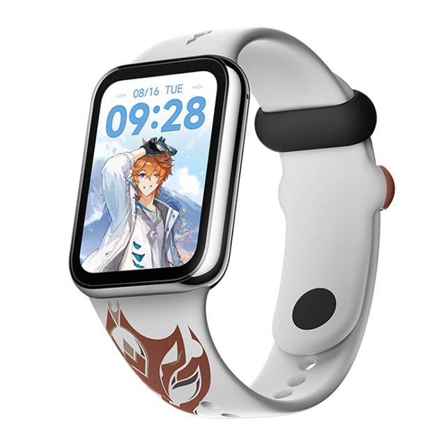 Original Xiaomi Mi Band 8 Pro Genshin Impact Version 1.74 inch AMOLED Full Color Screen 5ATM Water-resistant Smart Watch, Support GPS / Heart Rate