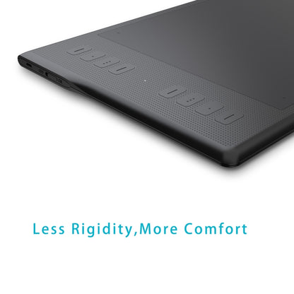 HUION Inspiroy Series Q11K 5080LPI Professional Art USB Graphics Drawing Tablet for Windows / Mac OS, with Digital Pen - free shipping - PMC Jewellery - Order now!