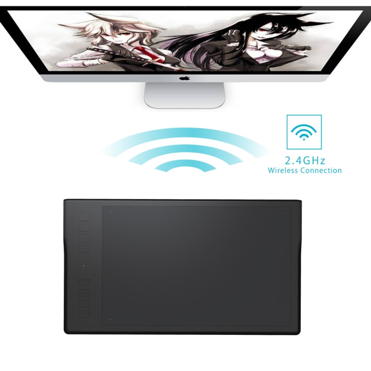 HUION Inspiroy Series Q11K 5080LPI Professional Art USB Graphics Drawing Tablet for Windows / Mac OS, with Digital Pen - free shipping - PMC Jewellery - Order now!