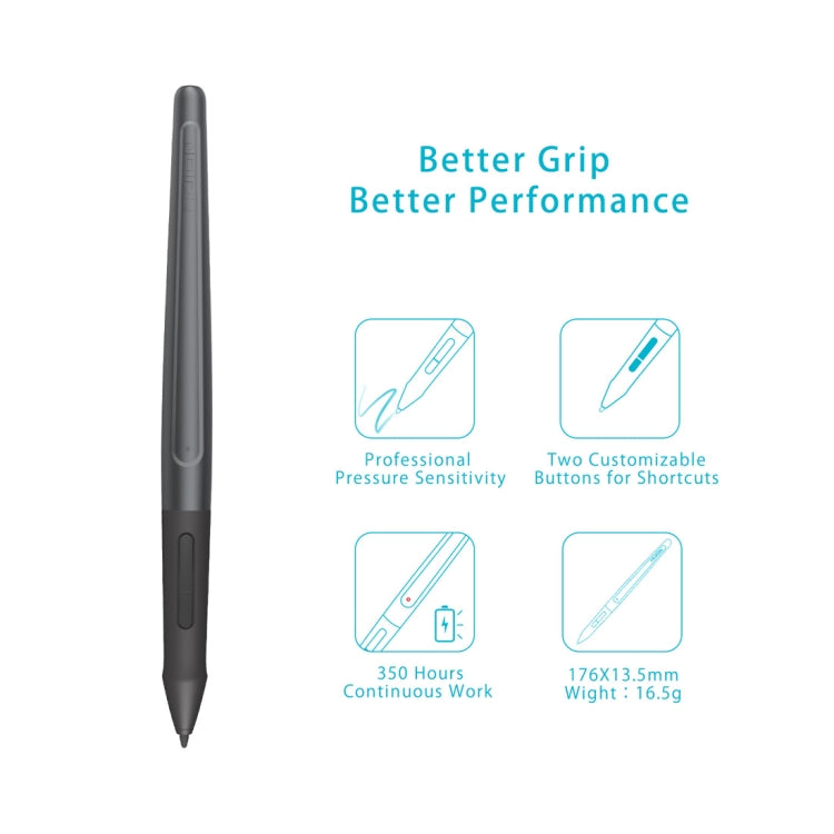 HUION Inspiroy Series Q11K 5080LPI Professional Art USB Graphics Drawing Tablet for Windows / Mac OS, with Digital Pen - free shipping - PMC Jewellery - Order now!