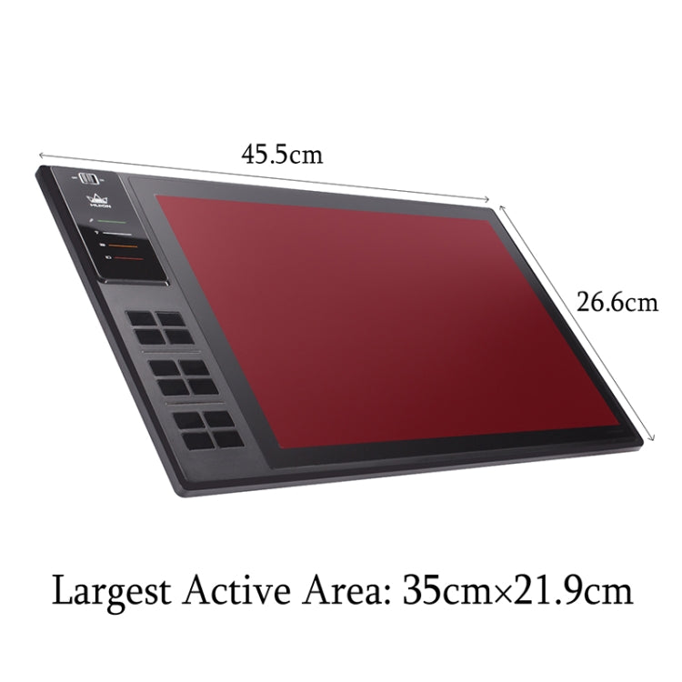 HUION Inspiroy Series WH1409(8192) 5080LPI Professional Art USB Graphics Drawing Tablet for Windows / Mac OS, with Digital Pen - free shipping - PMC Jewellery - Order now!