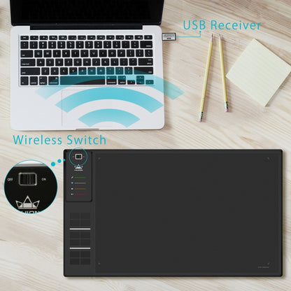 HUION Inspiroy Series WH1409(8192) 5080LPI Professional Art USB Graphics Drawing Tablet for Windows / Mac OS, with Digital Pen - free shipping - PMC Jewellery - Order now!