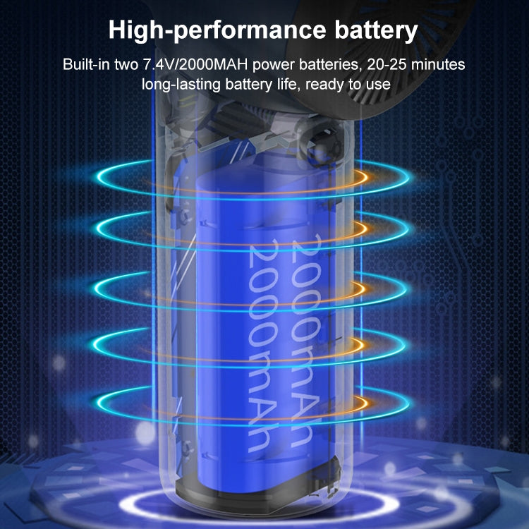 F11 Home Car Mini Wireless Vacuum Cleaner Cleaning Tool(Black) - Vacuum Cleaner by PMC TechLife | Online Shopping South Africa | PMC TechLife | Buy Now Pay Later Mobicred