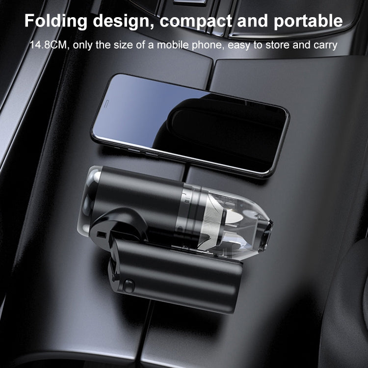 F11 Home Car Mini Wireless Vacuum Cleaner Cleaning Tool(Black) - Vacuum Cleaner by PMC TechLife | Online Shopping South Africa | PMC TechLife | Buy Now Pay Later Mobicred