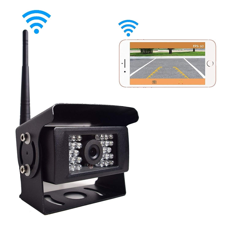 F0503 684 x 512 Effective Pixel HD Waterproof  28 LED IR Night Vision 120 Degree Wide Angle Car / Truck Rear View Backup Reverse Camera - Rear View Cameras by PMC TechLife | Online Shopping South Africa | PMC TechLife | Buy Now Pay Later Mobicred