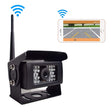 F0503 684 x 512 Effective Pixel HD Waterproof  28 LED IR Night Vision 120 Degree Wide Angle Car / Truck Rear View Backup Reverse Camera - Rear View Cameras by PMC TechLife | Online Shopping South Africa | PMC TechLife | Buy Now Pay Later Mobicred