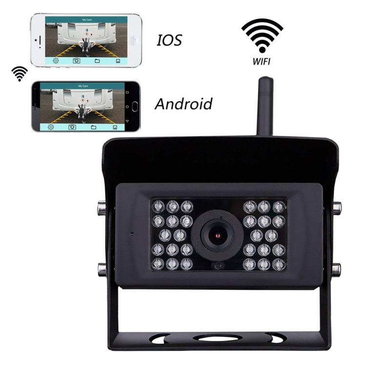 F0503 684 x 512 Effective Pixel HD Waterproof  28 LED IR Night Vision 120 Degree Wide Angle Car / Truck Rear View Backup Reverse Camera - Rear View Cameras by PMC TechLife | Online Shopping South Africa | PMC TechLife | Buy Now Pay Later Mobicred