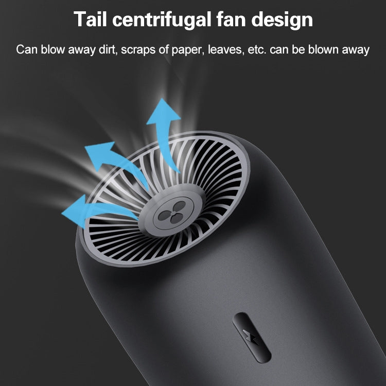 Car / Household Wireless Portable 90W Handheld Powerful Vacuum Cleaner (Navy Blue) - Vacuum Cleaner by PMC TechLife | Online Shopping South Africa | PMC TechLife | Buy Now Pay Later Mobicred