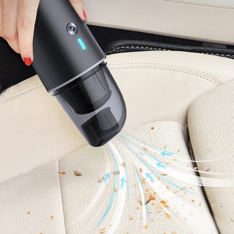 Car / Household Wireless Portable 90W Handheld Powerful Vacuum Cleaner (Navy Blue) - Vacuum Cleaner by PMC TechLife | Online Shopping South Africa | PMC TechLife | Buy Now Pay Later Mobicred