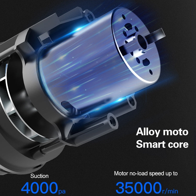 Car / Household Wireless Portable 90W Handheld Powerful Vacuum Cleaner (Navy Blue) - Vacuum Cleaner by PMC TechLife | Online Shopping South Africa | PMC TechLife | Buy Now Pay Later Mobicred