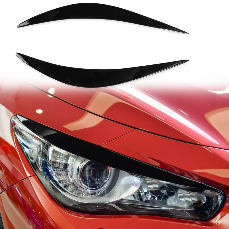 Car ABS Light Eyebrow For Infiniti Q50 2014-2019 - Lamp Decoration by PMC TechLife | Online Shopping South Africa | PMC TechLife | Buy Now Pay Later Mobicred