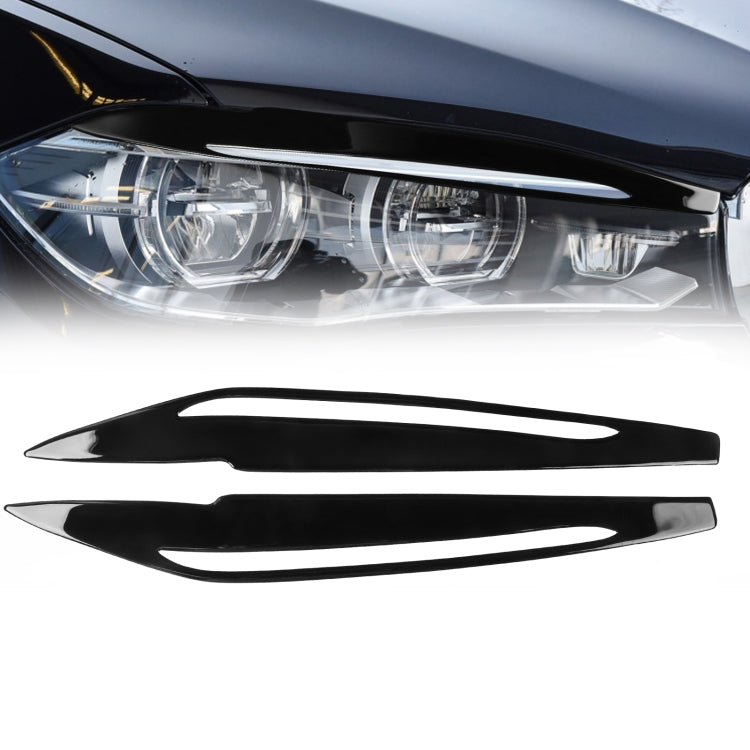 Car ABS Light Eyebrow For BMW X5/F15 2014-2018 - Lamp Decoration by PMC TechLife | Online Shopping South Africa | PMC TechLife | Buy Now Pay Later Mobicred