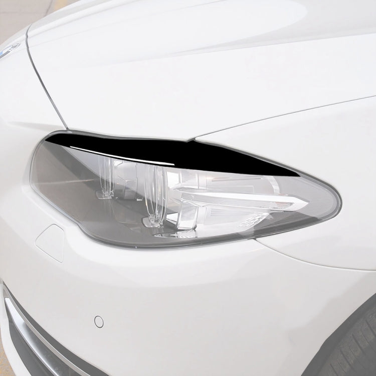 For BMW 5 Series F10 2010-2013 Car Lamp Eyebrow Decorative Sticker,Left and Right Drive Universal - Decorative Strip by PMC TechLife | Online Shopping South Africa | PMC TechLife | Buy Now Pay Later Mobicred