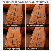 For Chevrolet GMC / Colorad 4-button C159 Car Key Leather Protective Case(Blue)