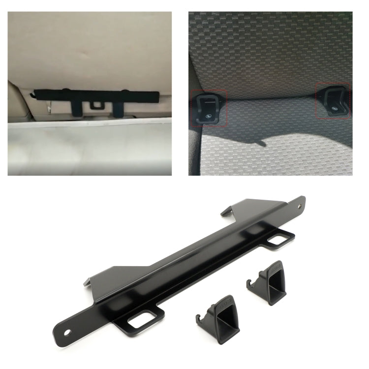 ZL-2064L Car Left Side Rear Seat Isofix Child Seat Interface for Toyota Camry 2006-2013 - Seat Accessories by PMC TechLife | Online Shopping South Africa | PMC TechLife | Buy Now Pay Later Mobicred