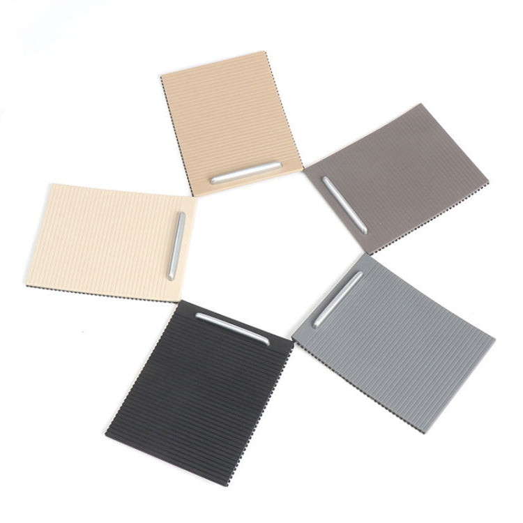 Car Center Console Water Cup Holder Cover Trim for Volkswagen Magotan / CC / Passat, Left Driving (Brown) - Stowing Tidying by PMC TechLife | Online Shopping South Africa | PMC TechLife | Buy Now Pay Later Mobicred