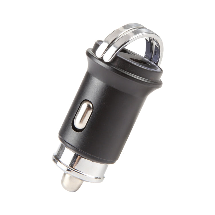 AR-CA08 12W 2A USB-C / Type-C + USB Ports Car Charger (Black) - Car Charger by PMC TechLife | Online Shopping South Africa | PMC TechLife | Buy Now Pay Later Mobicred