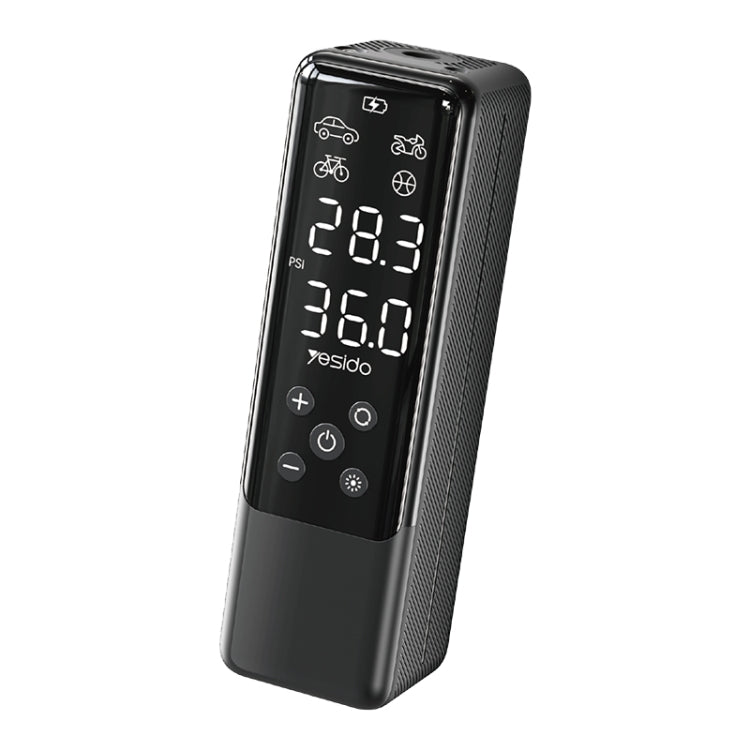 Yesido VC05 Portable Wired Car Mini Inflator Pump - Inflatable Pump by Yesido | Online Shopping South Africa | PMC TechLife