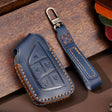 For Cadillac / CT5 / CT6 / XT6 C088 Car Key Leather Protective Case (Blue) - Car Key Cases by PMC TechLife | Online Shopping South Africa | PMC TechLife | Buy Now Pay Later Mobicred