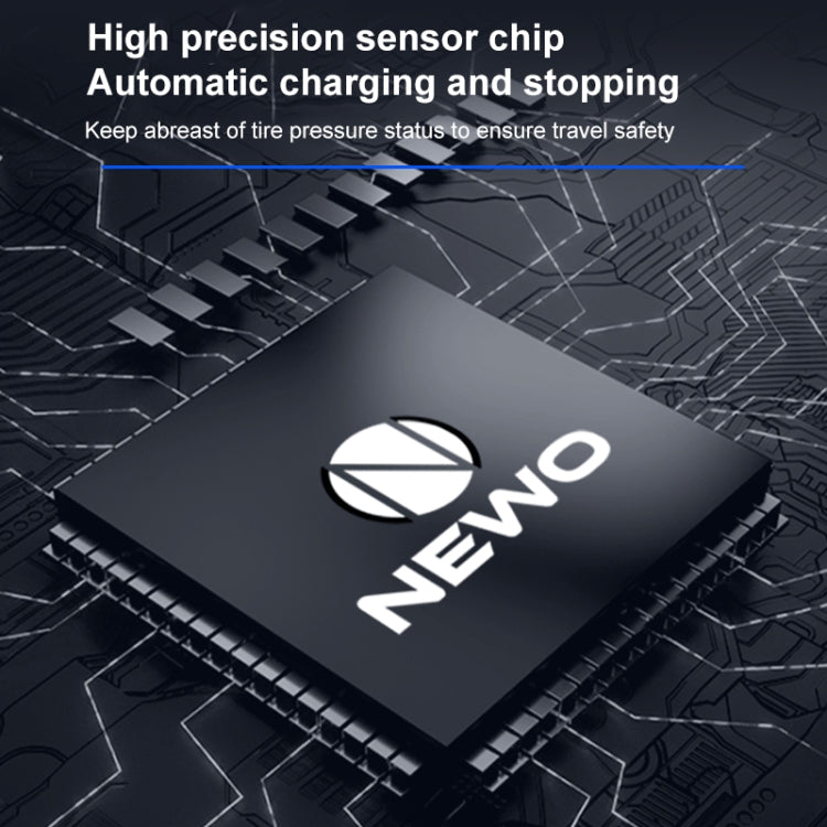 NW05-P Car Portable Air Pump Multifunctional Wireless Electric Air Pump - Inflatable Pump by PMC TechLife | Online Shopping South Africa | PMC TechLife