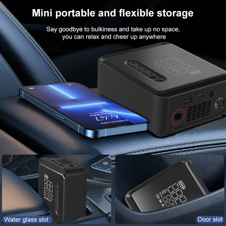 NW05-P Car Portable Air Pump Multifunctional Wireless Electric Air Pump - Inflatable Pump by PMC TechLife | Online Shopping South Africa | PMC TechLife