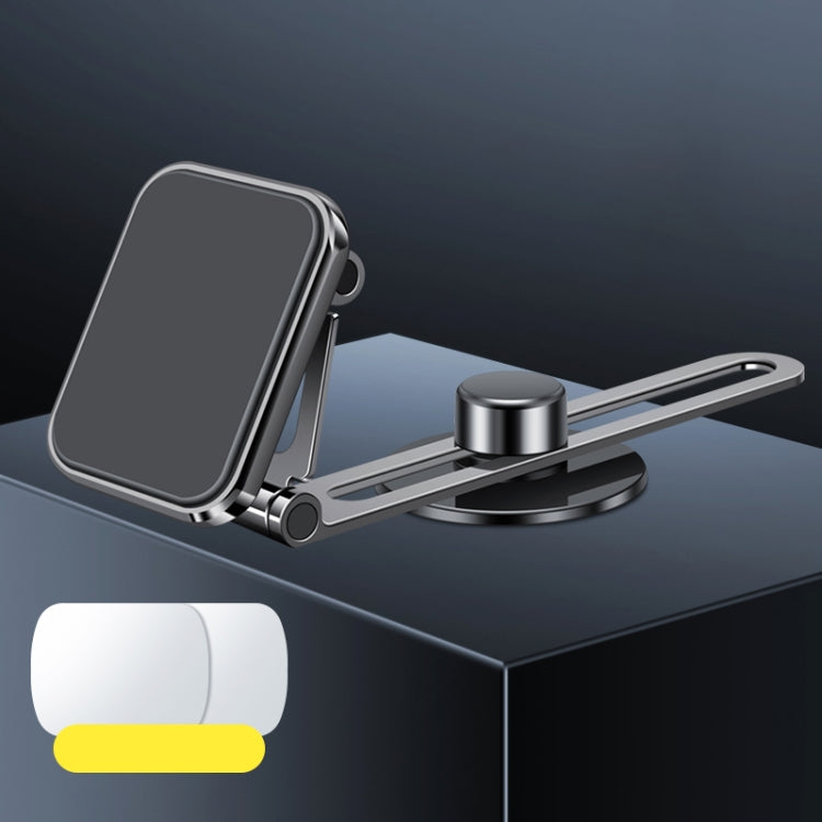 F52 Magnetic Car Floating Screen Phone Navigation Holder (Black) - Universal Car Holders by PMC TechLife | Online Shopping South Africa | PMC TechLife | Buy Now Pay Later Mobicred