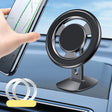 F68 360 Degree Rotating Car Magnetic Mobile Phone Bracket (Black) - Car Holders by PMC TechLife | Online Shopping South Africa | PMC TechLife | Buy Now Pay Later Mobicred