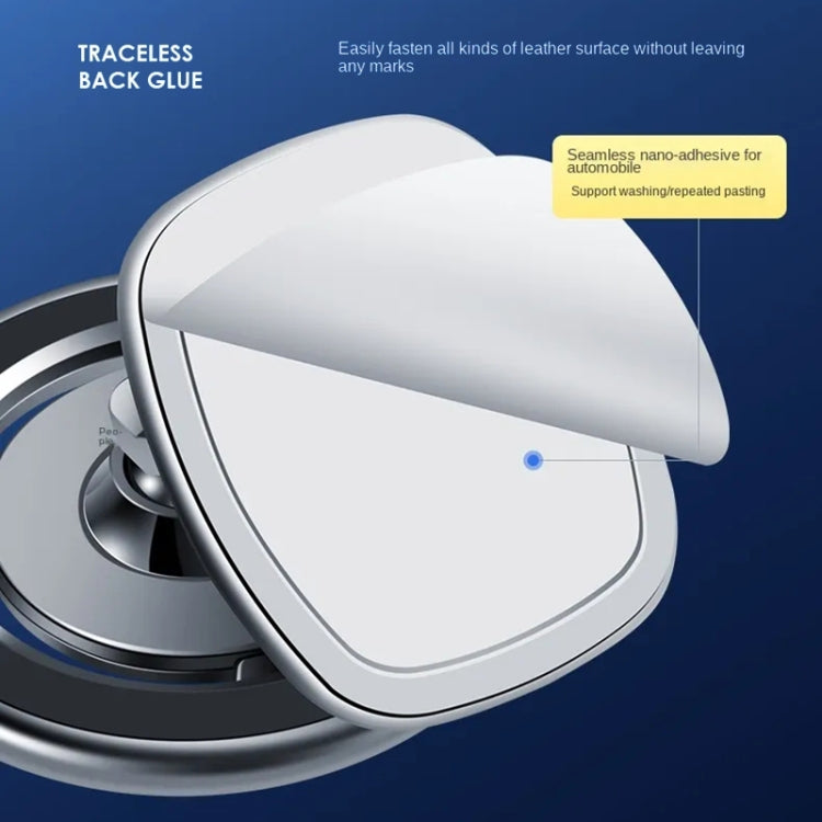 F68 360 Degree Rotating Car Magnetic Mobile Phone Bracket (Silver) - Car Holders by PMC TechLife | Online Shopping South Africa | PMC TechLife | Buy Now Pay Later Mobicred