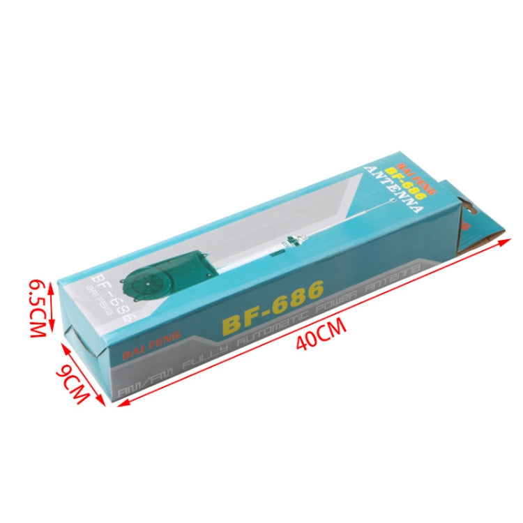 Car Modified Automatic Telescopic Radio Antenna - Aerials by PMC TechLife | Online Shopping South Africa | PMC TechLife | Buy Now Pay Later Mobicred