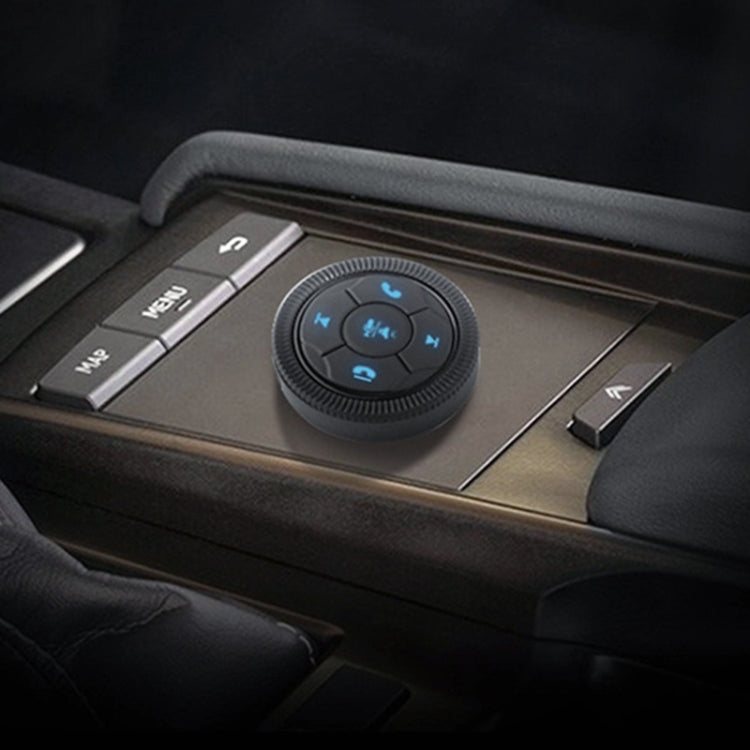 DQX-999A Multifunctional Steering Wheel Button Controller Car DVD Screen Wireless Remote Control (Black) - free shipping - PMC Jewellery - Order now!