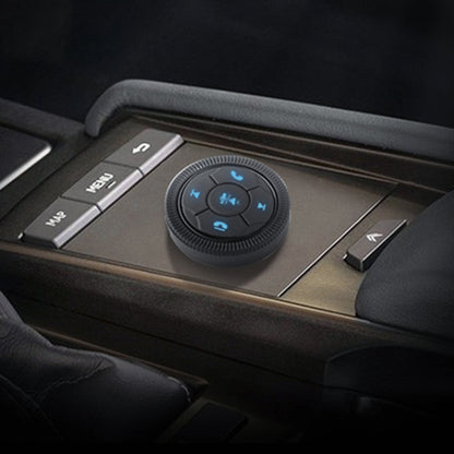 DQX-999A Multifunctional Steering Wheel Button Controller Car DVD Screen Wireless Remote Control (Black) - free shipping - PMC Jewellery - Order now!