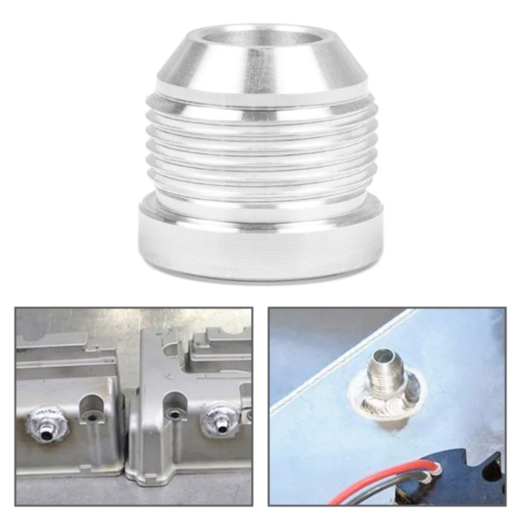 AN16 Car Oil Pipe Joint Breathable Pot Connector - Engine Repair Tools by PMC TechLife | Online Shopping South Africa | PMC TechLife | Buy Now Pay Later Mobicred