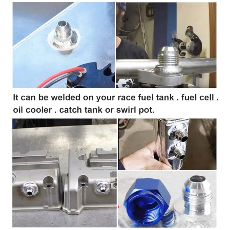AN20 Car Oil Pipe Joint Breathable Pot Connector - free shipping - PMC TechLife - Order now!