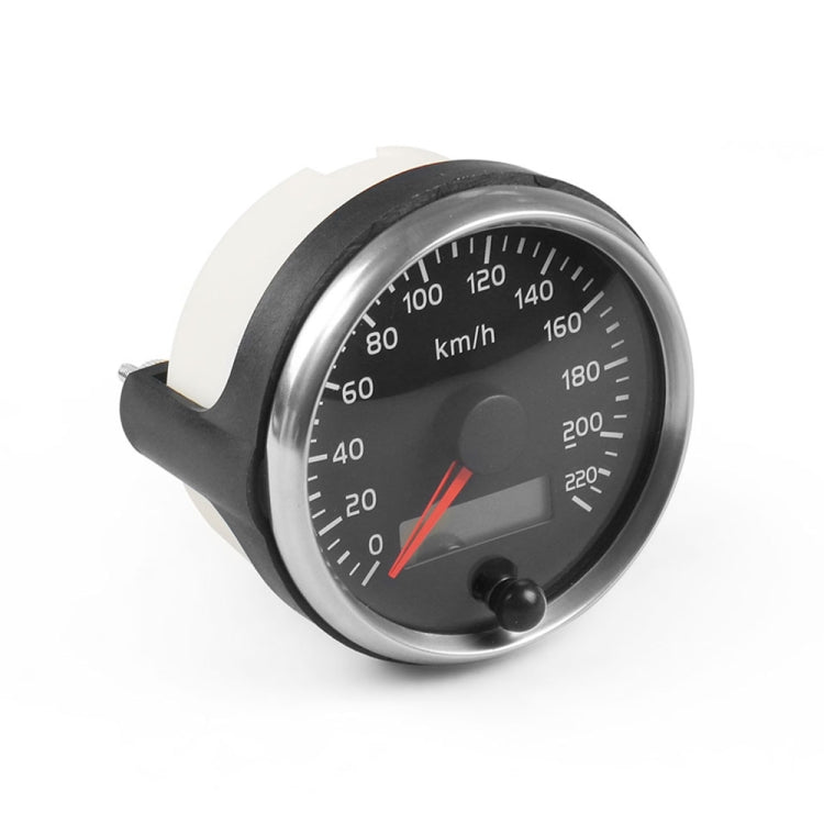 Car Modified 85mm 2 in 1 LCD Instrument Speedometer + Odometer - Clocks & Car Meters by PMC TechLife | Online Shopping South Africa | PMC TechLife | Buy Now Pay Later Mobicred