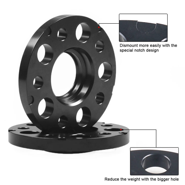 For Mercedes-Benz 20mm Car Modified Wheel Hub Flange Center Wheel Spacer with M12x1.5 Screws (Blue) - Wheels Tires & Parts by PMC TechLife | Online Shopping South Africa | PMC TechLife | Buy Now Pay Later Mobicred