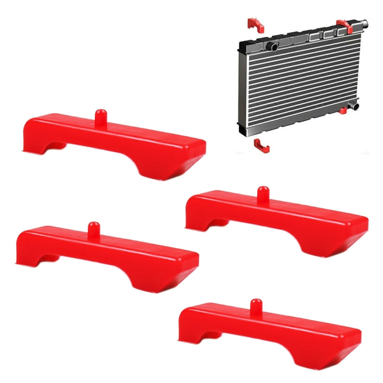 For Chevrolet / GMC 1973-1987 Car Block Engined Radiator Isolators Shield Bushing - Engine Fittings by PMC TechLife | Online Shopping South Africa | PMC TechLife | Buy Now Pay Later Mobicred