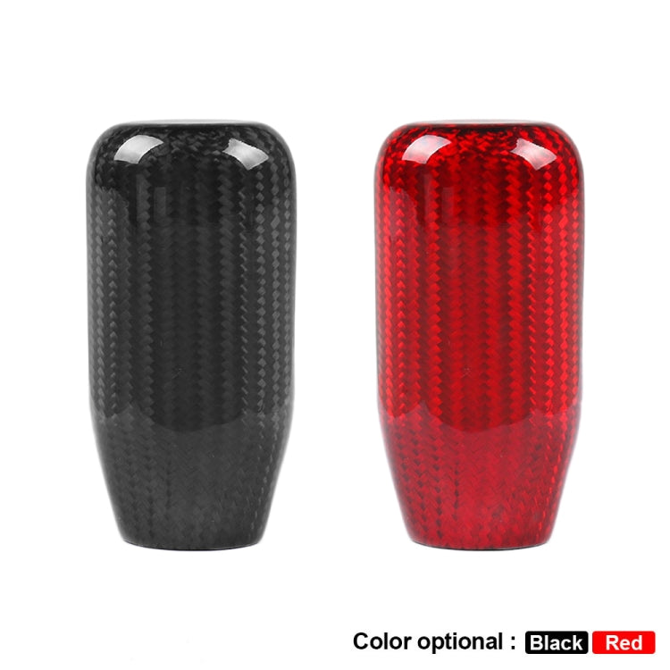 Universal Car Real Carbon Fiber Gear Head (Black) - free shipping - PMC TechLife - Order now!