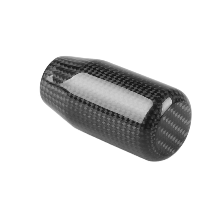 Universal Car Real Carbon Fiber Gear Head (Black) - free shipping - PMC TechLife - Order now!