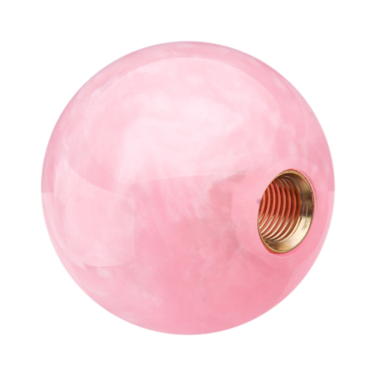 Car Modified Marble Star Gear Head Shifter Cover with Adapter (Pink) - Shift Knob by PMC TechLife | Online Shopping South Africa | PMC TechLife | Buy Now Pay Later Mobicred