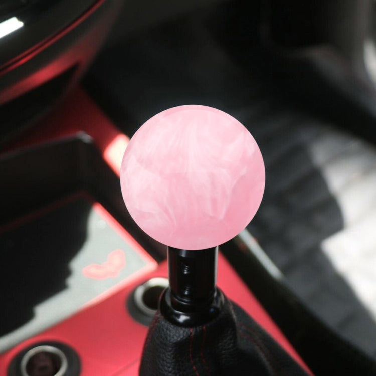 Car Modified Marble Star Gear Head Shifter Cover with Adapter (Pink) - Shift Knob by PMC TechLife | Online Shopping South Africa | PMC TechLife | Buy Now Pay Later Mobicred