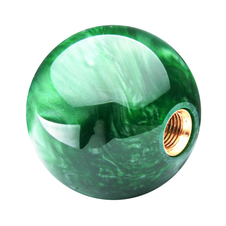 Car Modified Marble Star Gear Head Shifter Cover with Adapter (Green) - Shift Knob by PMC TechLife | Online Shopping South Africa | PMC TechLife | Buy Now Pay Later Mobicred