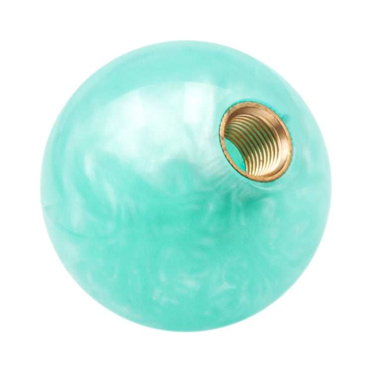 Car Modified Marble Star Gear Head Shifter Cover with Adapter (Light Green) - Shift Knob by PMC TechLife | Online Shopping South Africa | PMC TechLife | Buy Now Pay Later Mobicred
