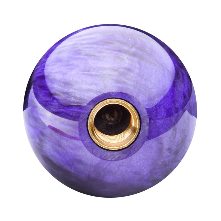 Car Modified Marble Star Gear Head Shifter Cover with Adapter (Purple) - Shift Knob by PMC TechLife | Online Shopping South Africa | PMC TechLife | Buy Now Pay Later Mobicred