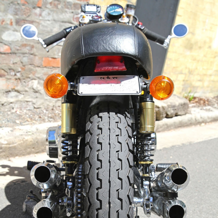 2pcs For Honda CT90 XL100 CM125 CB400 CB750 Motorcycles LED Turn Signal Light - Signal Lights by PMC TechLife | Online Shopping South Africa | PMC TechLife | Buy Now Pay Later Mobicred