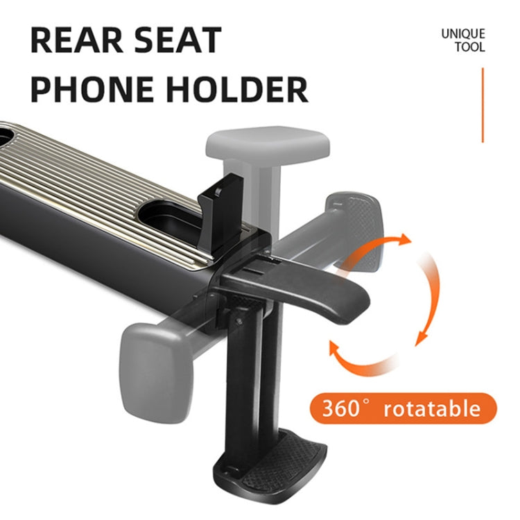 G202 Car Creative Phone Bracket Hook 360 Degree Rotating Telescopic Bracket(Black) - Universal Car Holders by PMC TechLife | Online Shopping South Africa | PMC TechLife | Buy Now Pay Later Mobicred