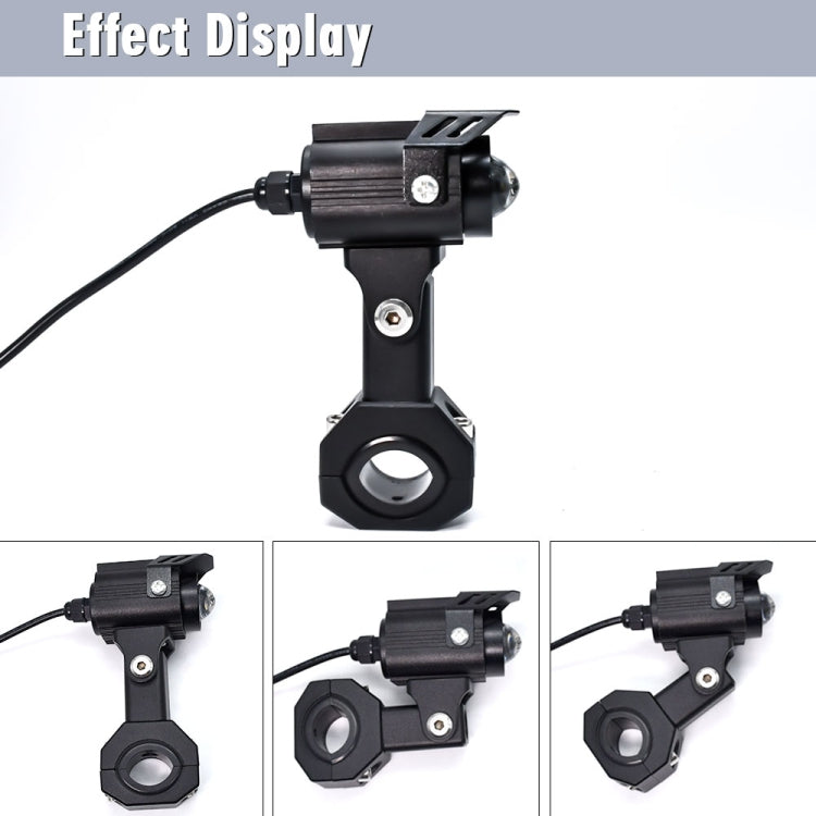 1pcs LT02 Motorcycle Light Universal Bracket - Holder by PMC TechLife | Online Shopping South Africa | PMC TechLife | Buy Now Pay Later Mobicred