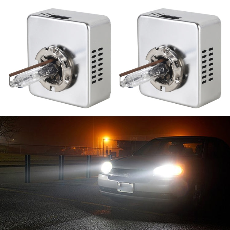 1 Pair D5S 4300K DC12V 35W Car HID Xenon Bulb Kit Headlight (White Light) - Xenon Lights by PMC TechLife | Online Shopping South Africa | PMC TechLife | Buy Now Pay Later Mobicred