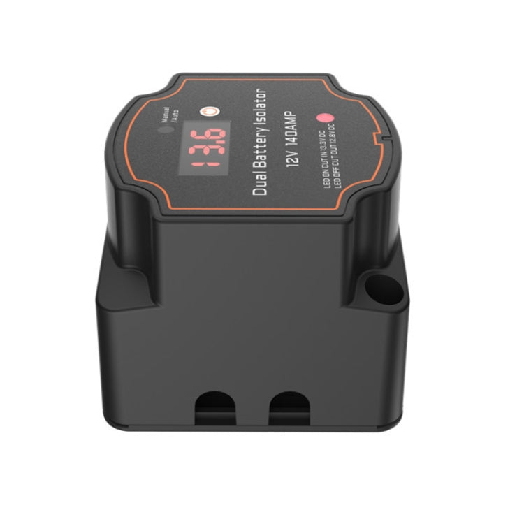 IP68 12V 140A Car Yacht RV Smart Dual Battery Isolation Controller VSR Digital Display Voltmeter - free shipping - PMC TechLife - Order now!