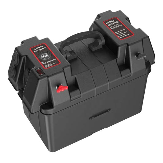 Outdoor Portable Multifunctional Battery Box 12V USB Output Emergency Power Supply - free shipping - PMC Jewellery - Order now!
